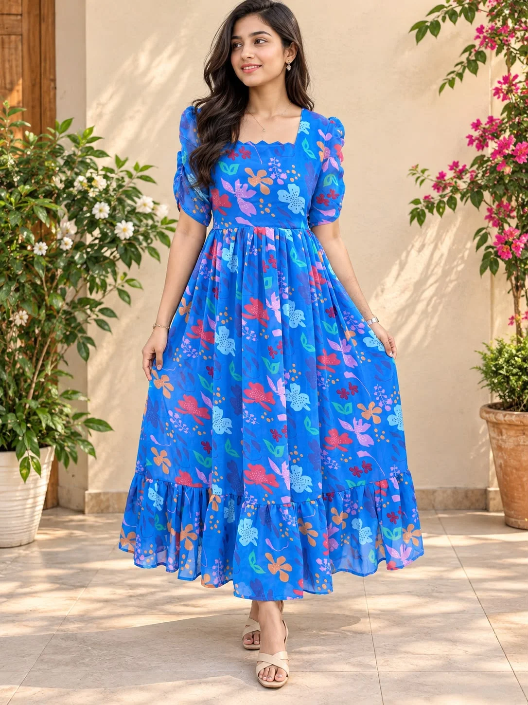 GEORGETTE FROCKS
