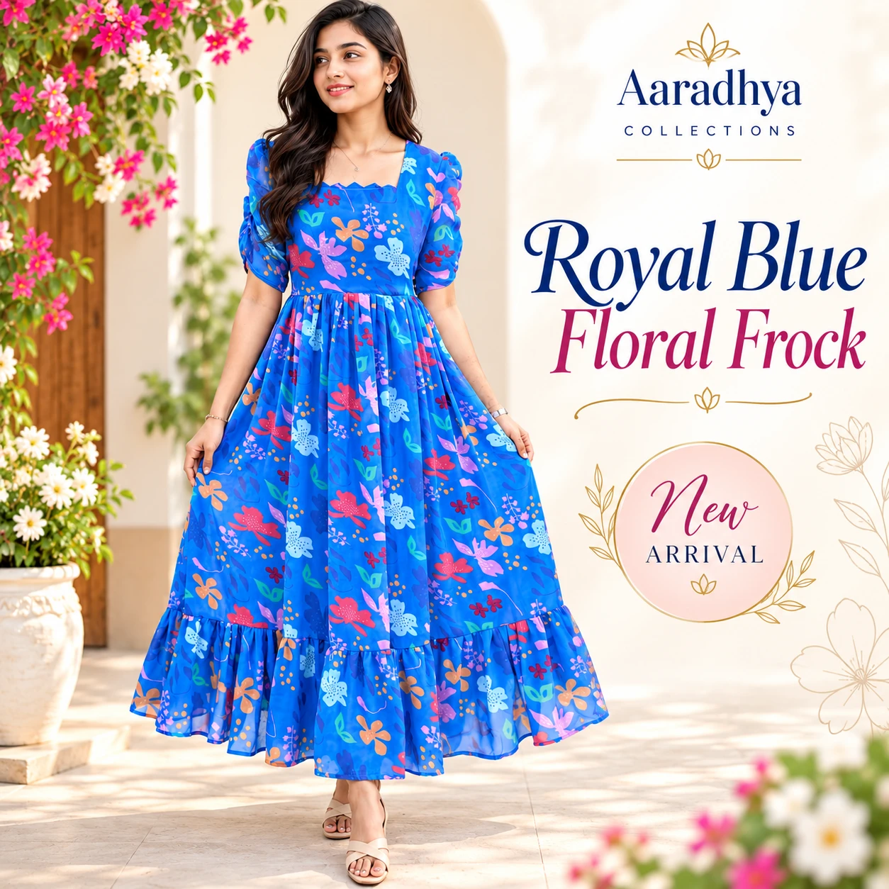 GEORGETTE FROCKS