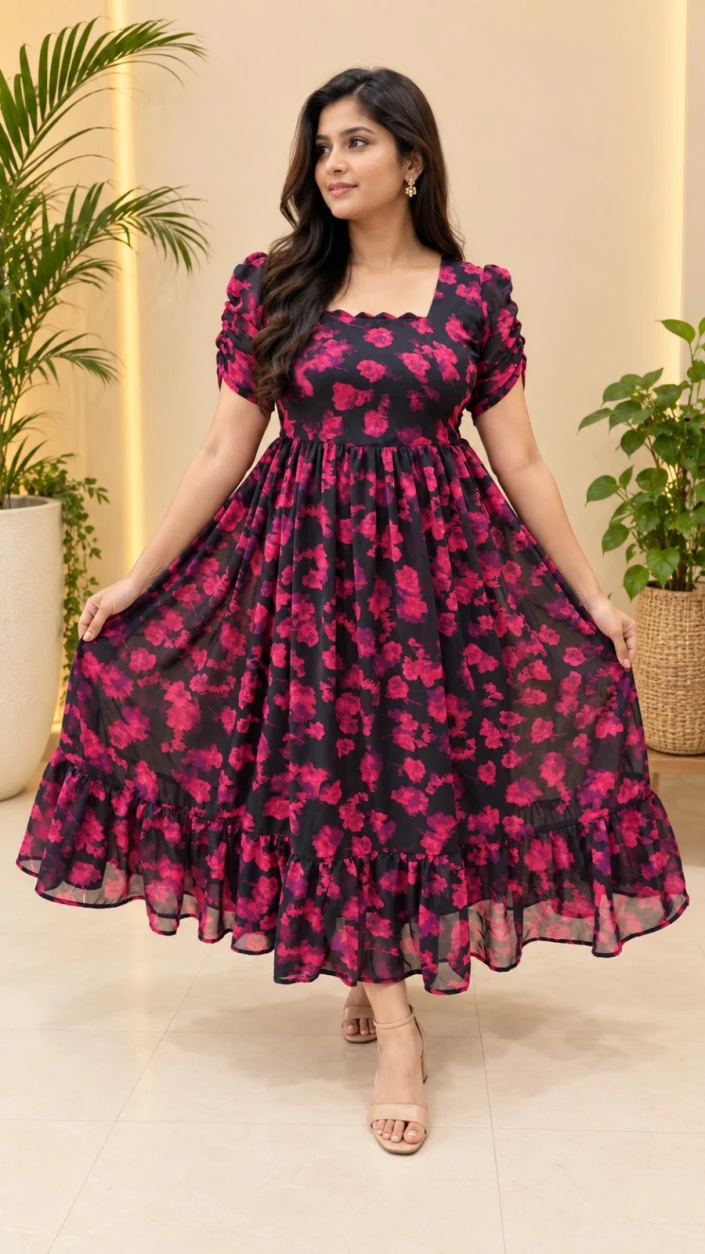 GEORGETTE FROCKS
