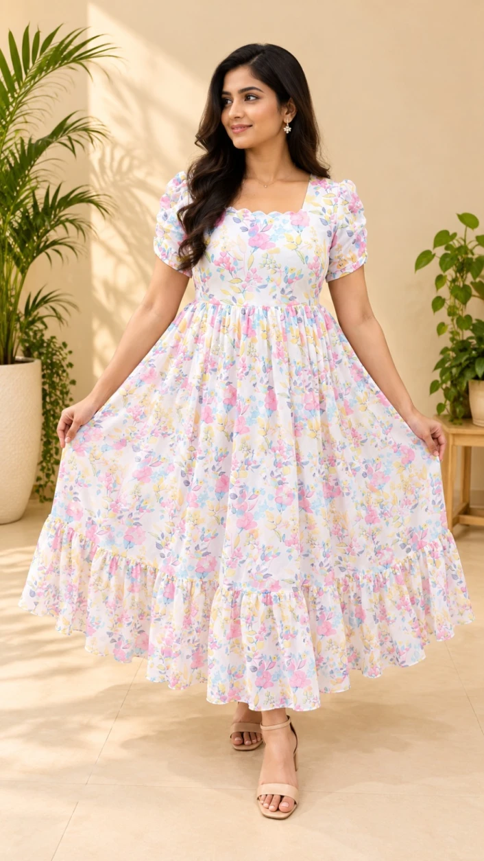 GEORGETTE FROCKS